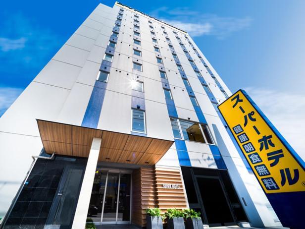 Super Hotel Hachinohe Nagayokocho Exterior foto